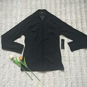 Jessica Simpson Mesh Black Jacket